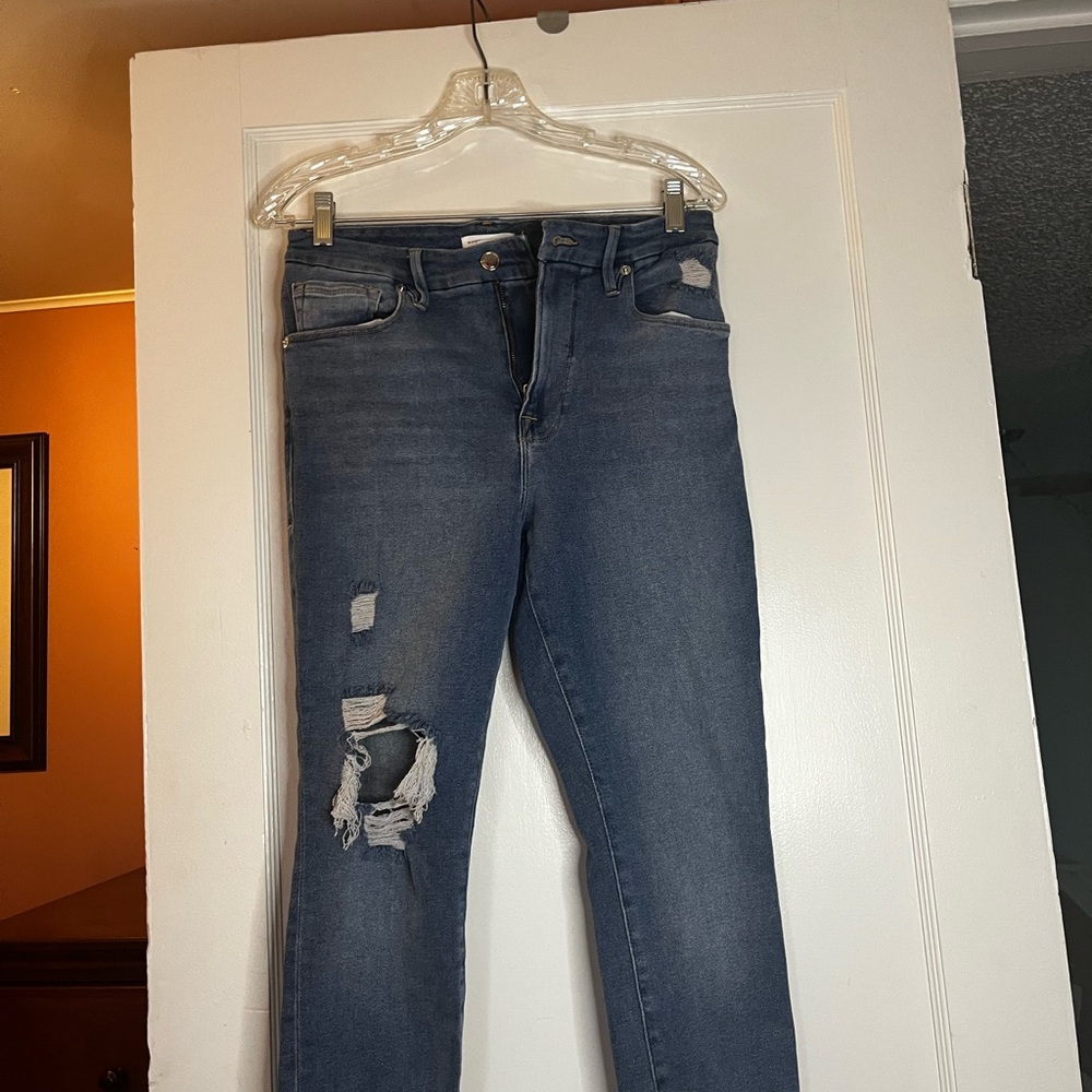 Good American Jeans.